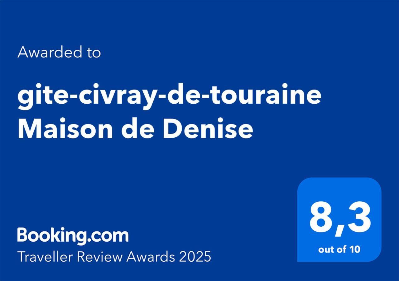 Gite-Civray-De-Touraine Maison De Denise 외부 사진